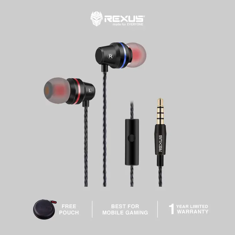 Rexus Earphone S500i