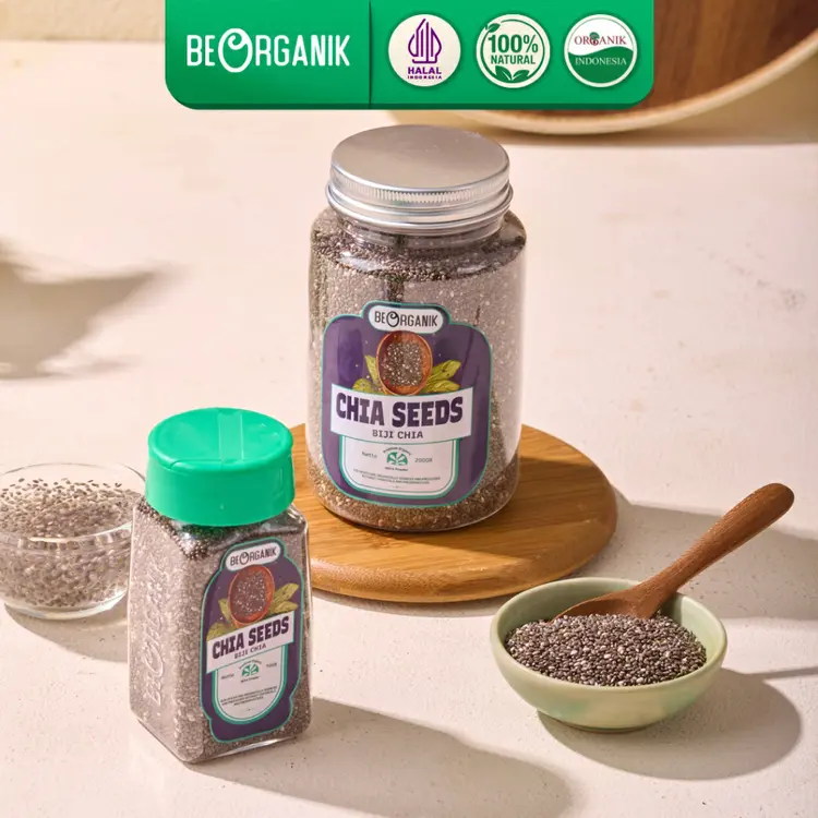Beorganik Chia Seed Chia | asli tanpa campuran dan pengawet