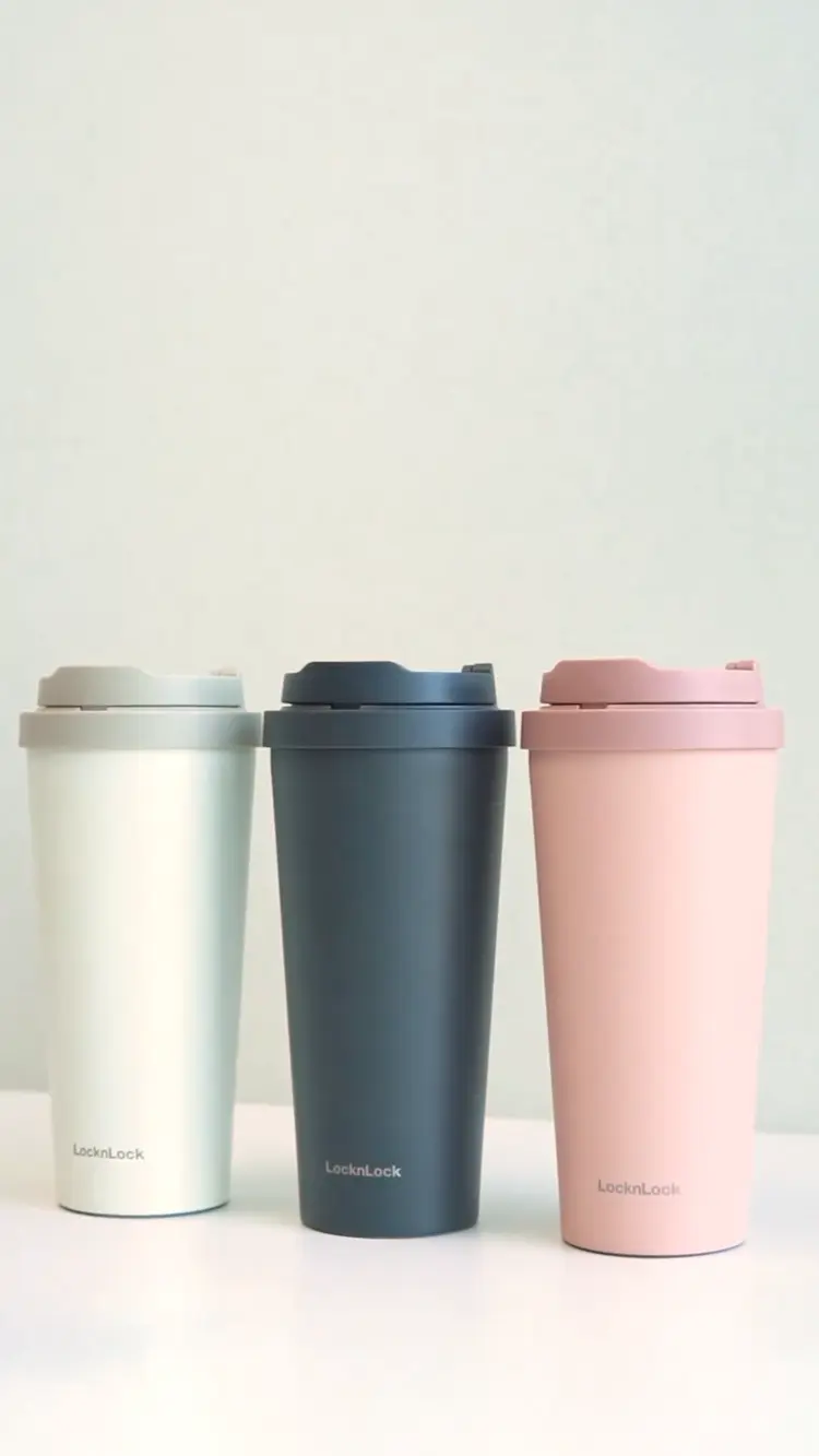 LocknLock One Touch Clip Tumbler 550ML - LHC3249