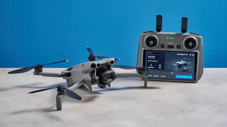 Kecil Tapi Gahar! Ini Dia Kamera Drone Canggih Terbaru DJI Mini 5 Pro
