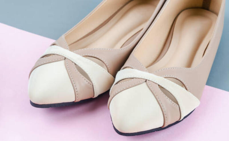 sepatu wanita modern - flatshoes potret stok, foto, &amp; gambar bebas royalti