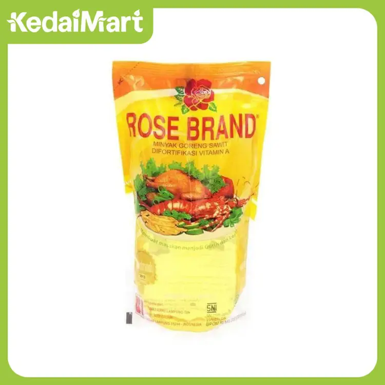 Minyak Goreng Rose Brand 1 L