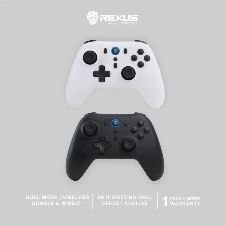 Rexus Pro Gaming Wireless Gamepad ASTA GX150 