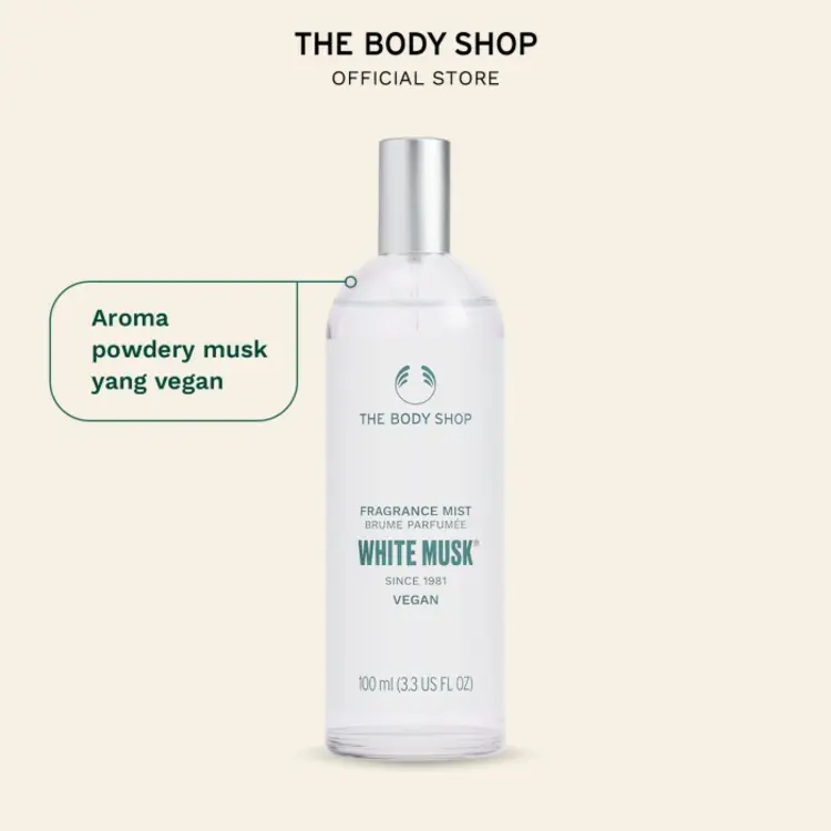 The Body Shop White Musk® Body Mist Fragrance 100ml