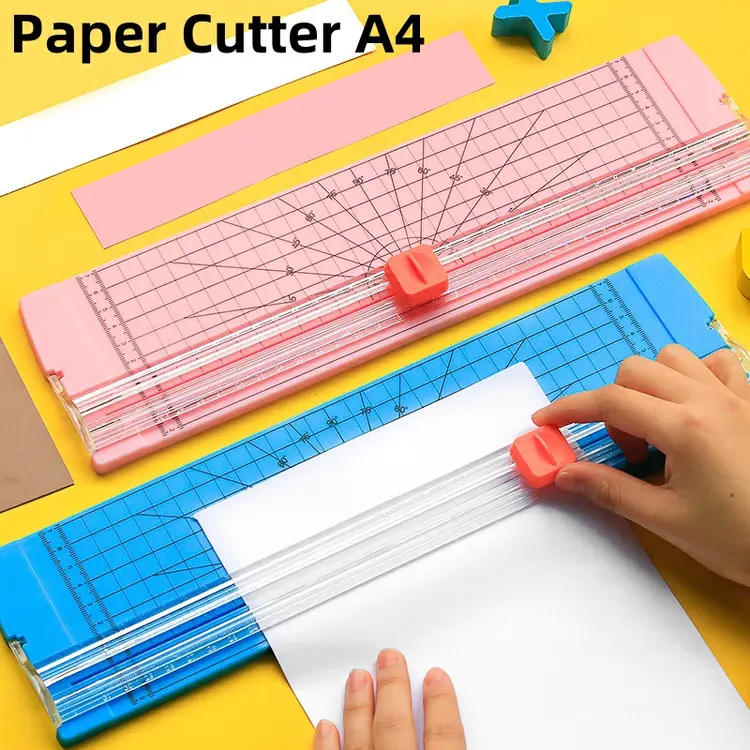 Paper Cutter A4 / Alat Pemotong Potong Kertas/Alat Potong Kertas / Paper Cutter / Paper Trimmer Kertas