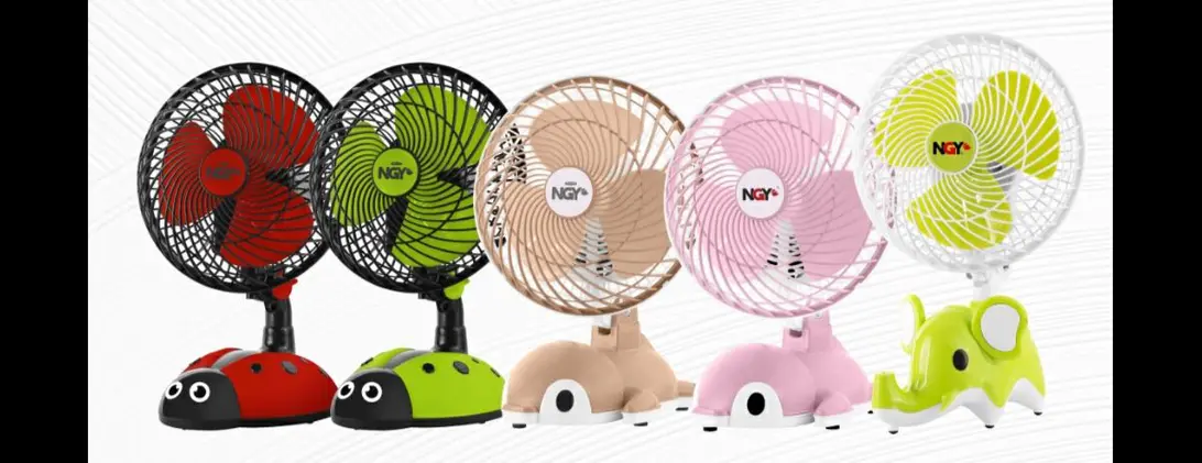 Dear Parents, Ini Rekomendasi Kipas Angin Meja Lucu untuk Ruang Belajar Anak