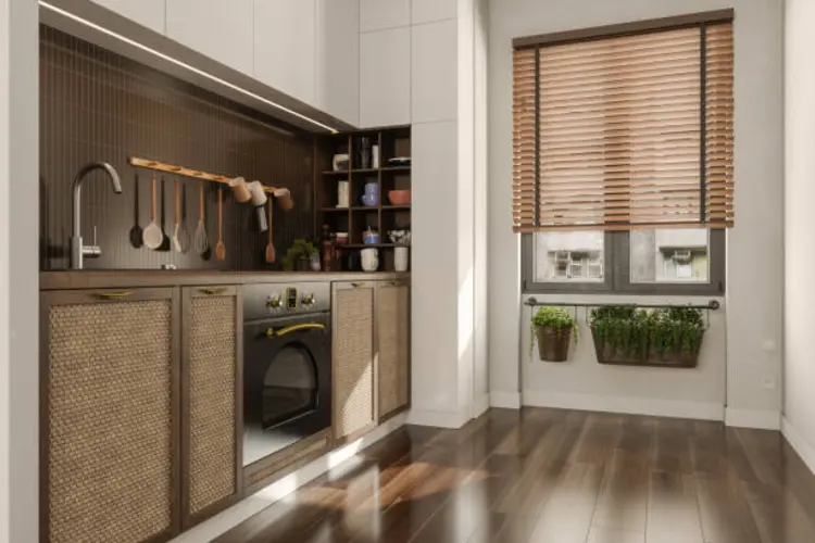 Dapur Kecil Tetap Fungsional dengan Penataan yang Tepat Ini Dia Triknya!