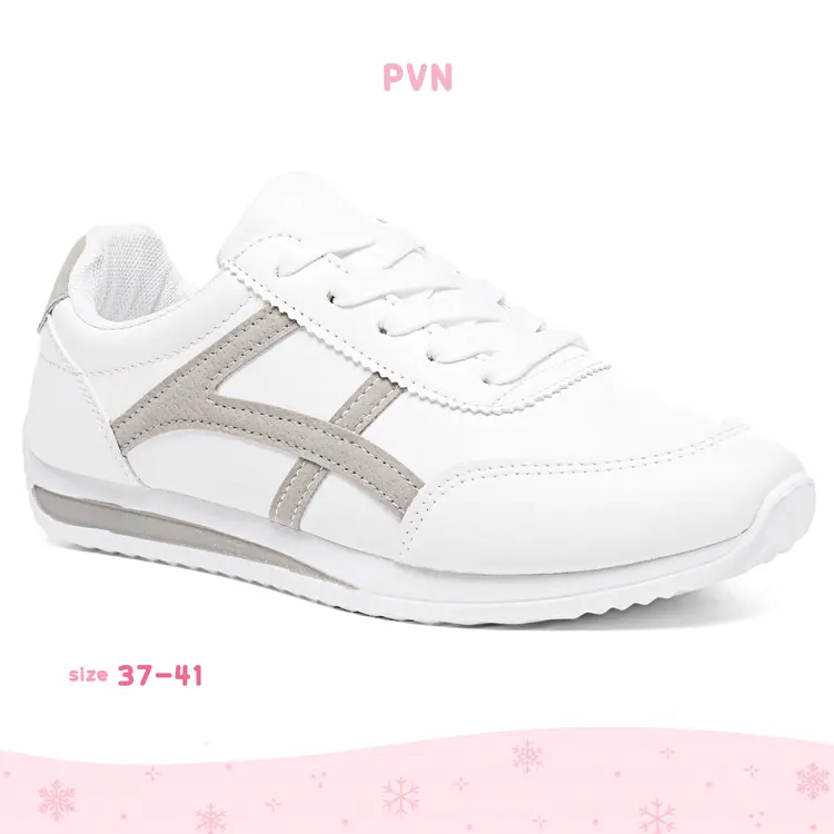PVN Junsung Sepatu Sneakers Wanita Sport Shoes 530