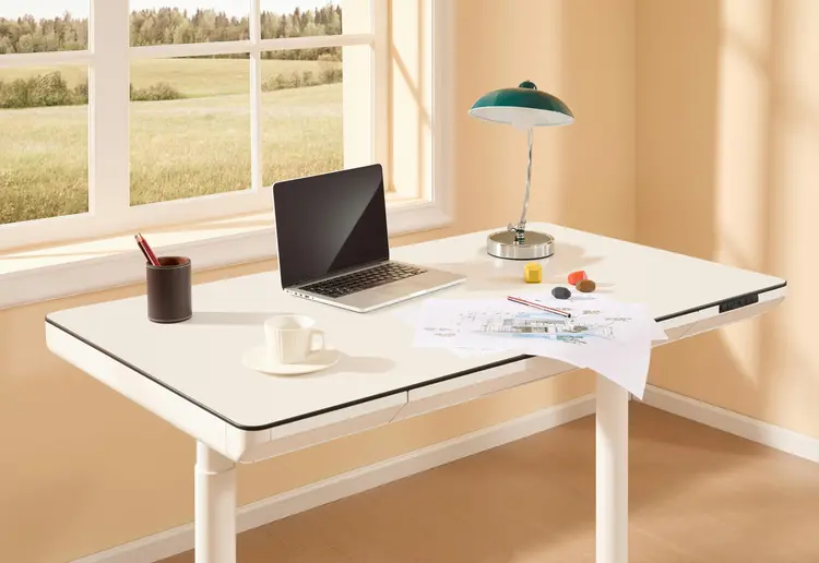 Punggung Pegal Minggir! Ini Rahasia Adjustable Desk Bikin Kerja Anti Nyeri