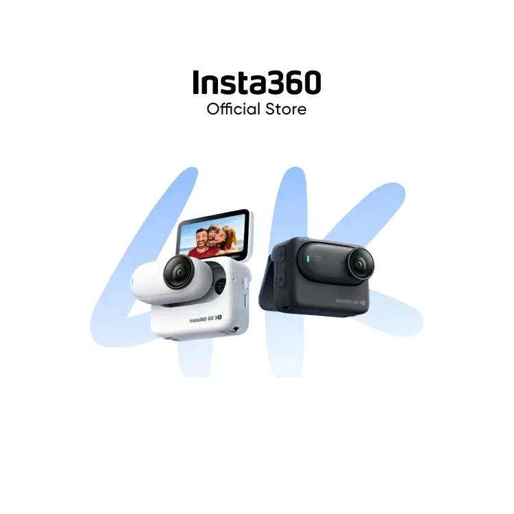 Insta360 GO 3S Tiny Action Camera 4K UltraHD Waterproof