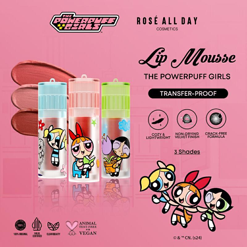 Product image Rose All Day Lip Mousse (The Powerpuff Girls Edition)