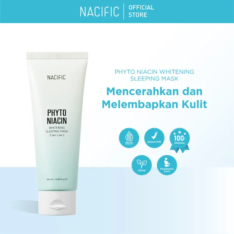 Nacific Phyto Niacin Whitening Sleeping Mask 100ml RENEW