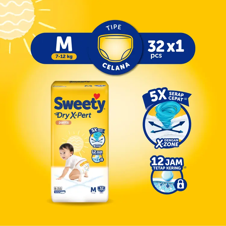 Sweety Bronze Dry X-Pert Pants M32