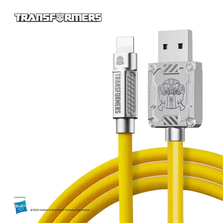 Transformers Kabel Data Fast Charging USB To Type-C Lightning