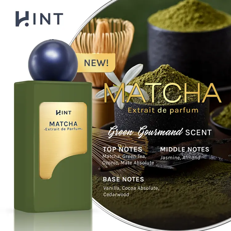 [NEW LAUNCHING] HINT Matcha Extrait de Parfum