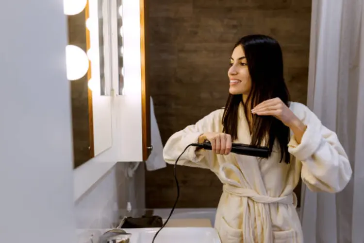 Cuma 5 Menit! Ini Rahasia Rambut Rapi dan Lurus Tanpa ke Salon