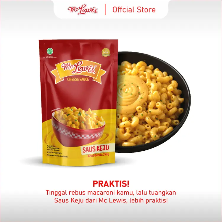 Mc Lewis Cheese Sauce - 250 g