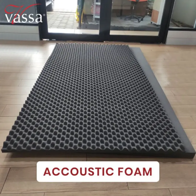 busa peredam suara | busa telur | akustik foam