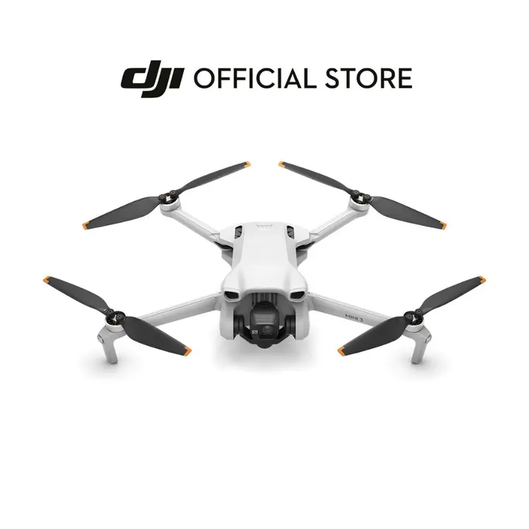 DJI Mini 3 - Camera Drone | Under 249g | 4K HDR Video | Extended Battery Life | True Vertical Shooting