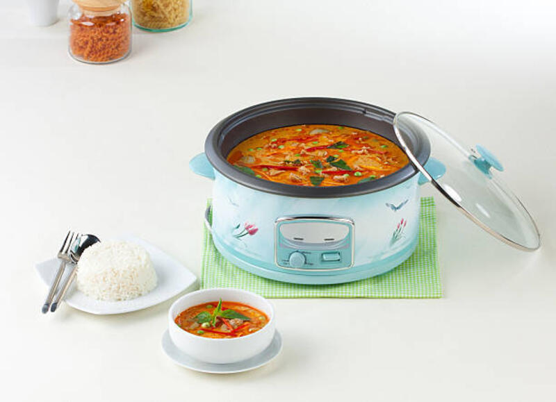 panci memasak listrik