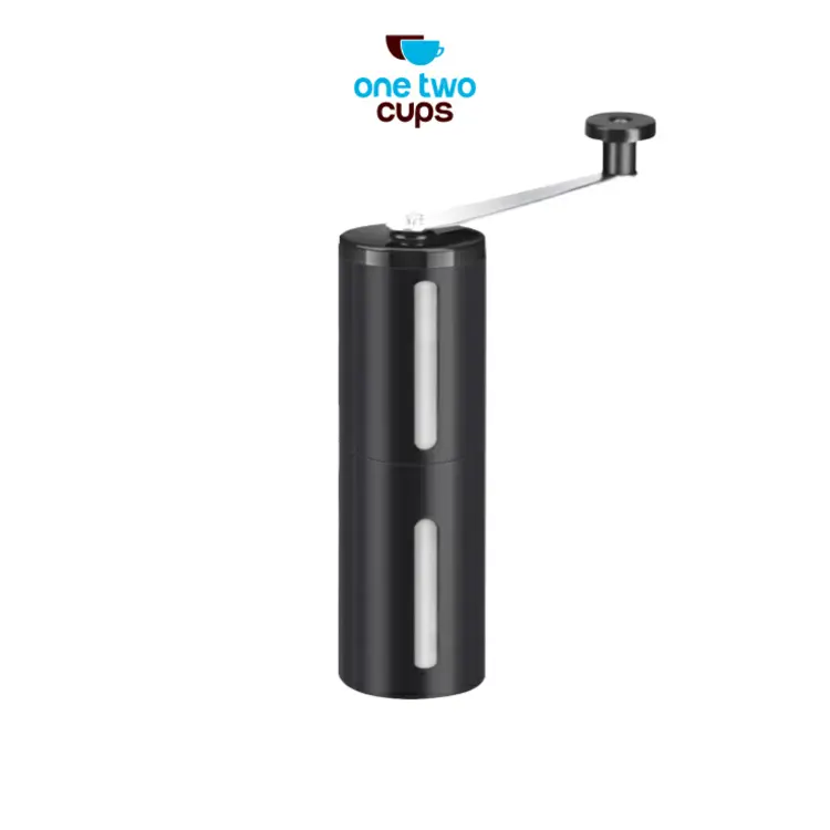 One Two Cups Alat Penggiling Kopi Manual Coffee Grinder Adjustable - RH200