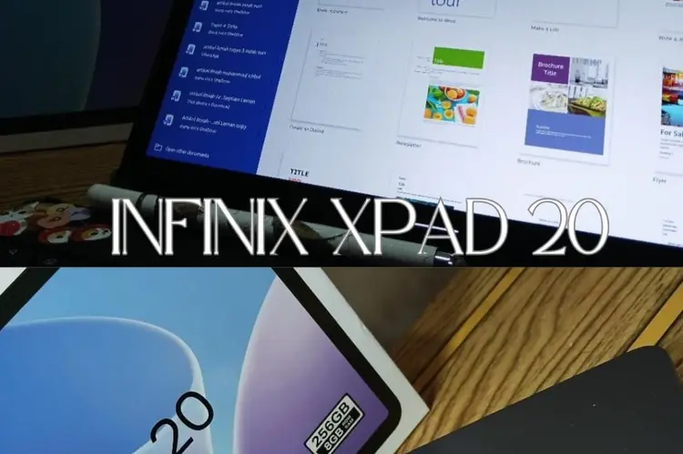 Review Infinix XPAD 20: Tablet Serbaguna untuk Produktivitas Sehari-hari