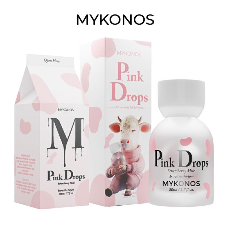 Product image Mykonos - Pink Drops Extrait de Parfum 50ml
