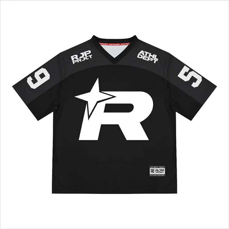 RJP Jersey Vintage Hockey Local Pride Bahan Dryfit Brazil/Milano Streatwear Casual Rugby