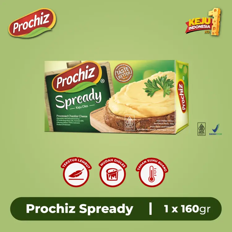 Prochiz Spready 160gr