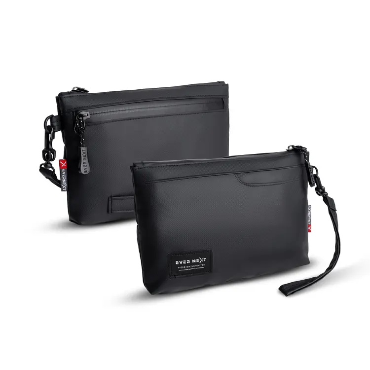 EVERNEXT - CLUTCH BAG PRIA WANITA ANTI AIR TAS TANGAN PRIA WANITA WATERPROOF HAND BAG PRIA POUCH BAG PRIA WANITA