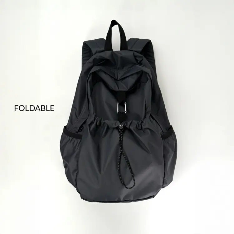 Foldyester Avocado - Tas Kuliah - Backpack Kuliah - Ransel Foldable
