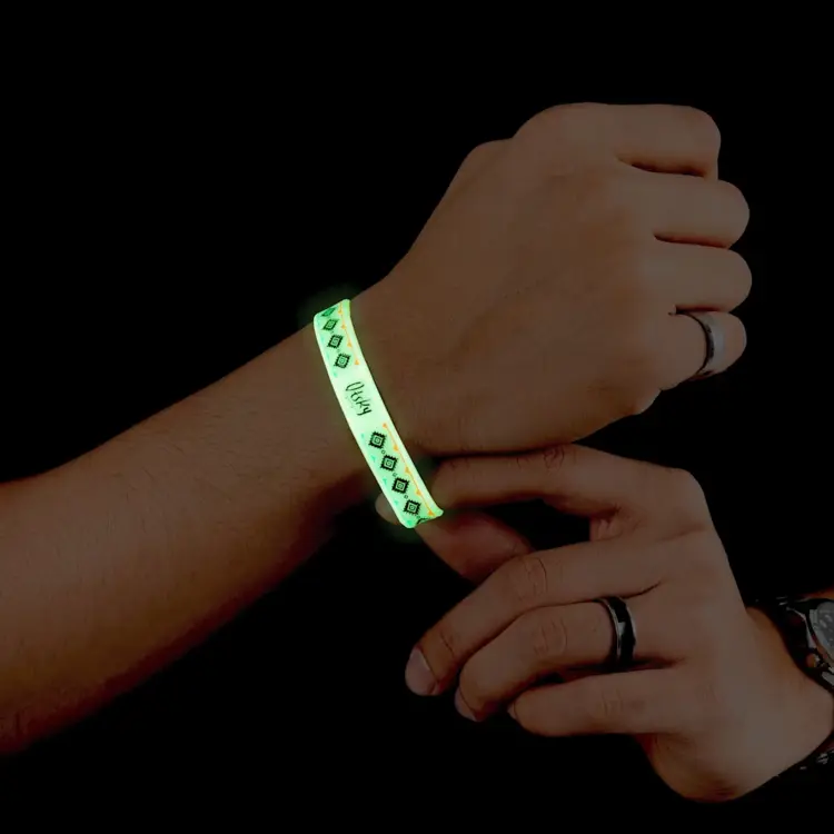 Otsky Gelang Pria & Wanita Rubber Variasi #2 Karet