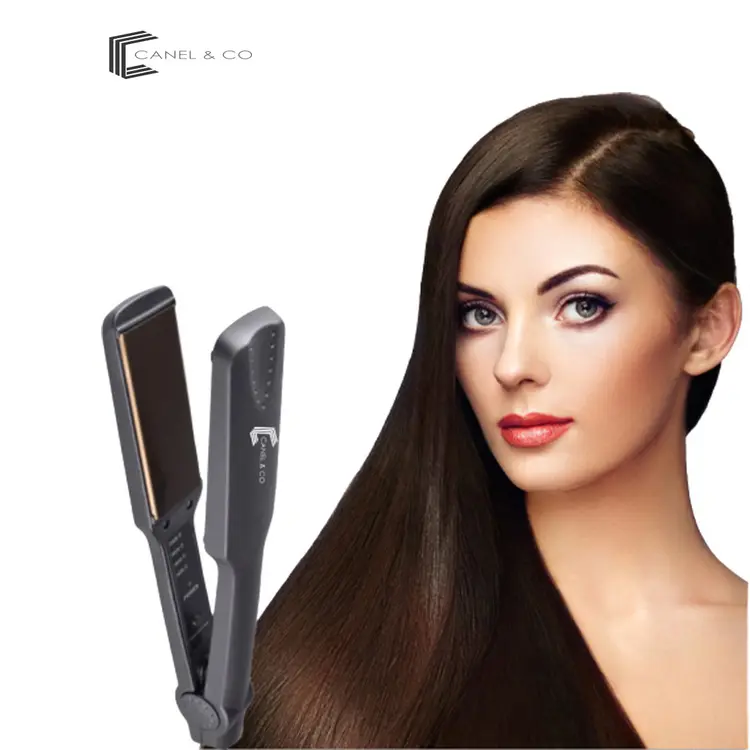 CANEL & CO Catokan Rambut Ion  hair curler Professional Automatic Wet Dry Dual Use Hair Straightener