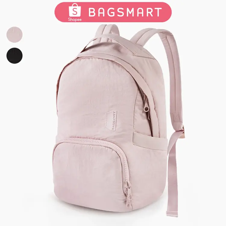 BAGSMART Fashion Women Backpack Unisex 13.3Inch Travel Backpack Casual Daypack College SchoolBookBag