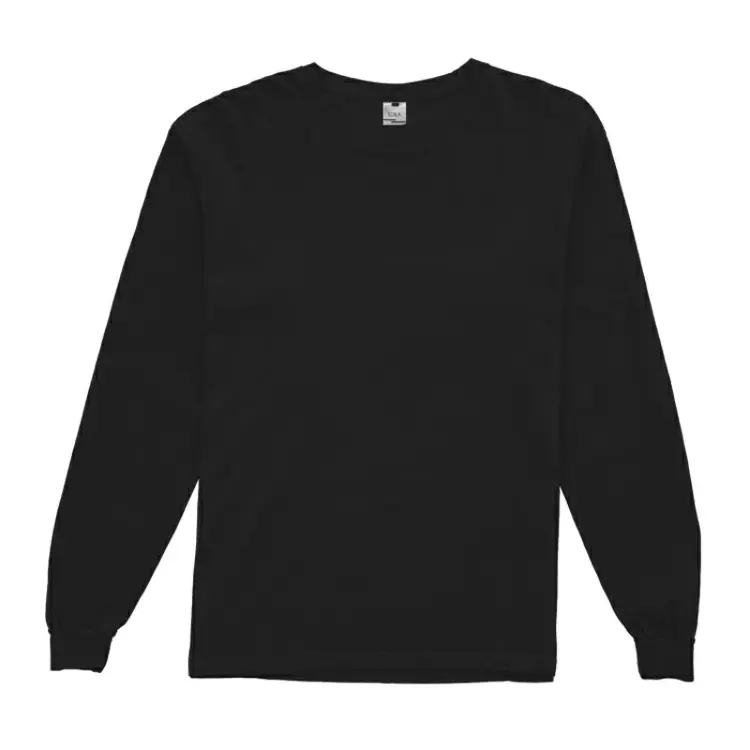 Seka Basics - Long Sleeve Jet Black 24s