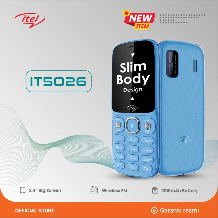 ITEL IT5026 Featured Phone