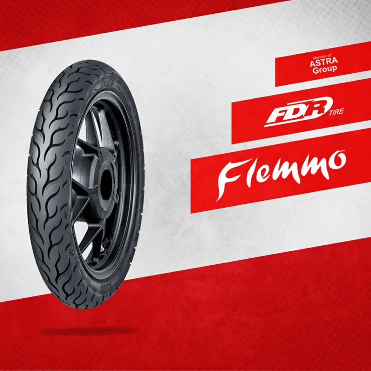 FDR TT/TL FLEMMO Ring 14 Ban Motor Tube Type dan Tubeless
