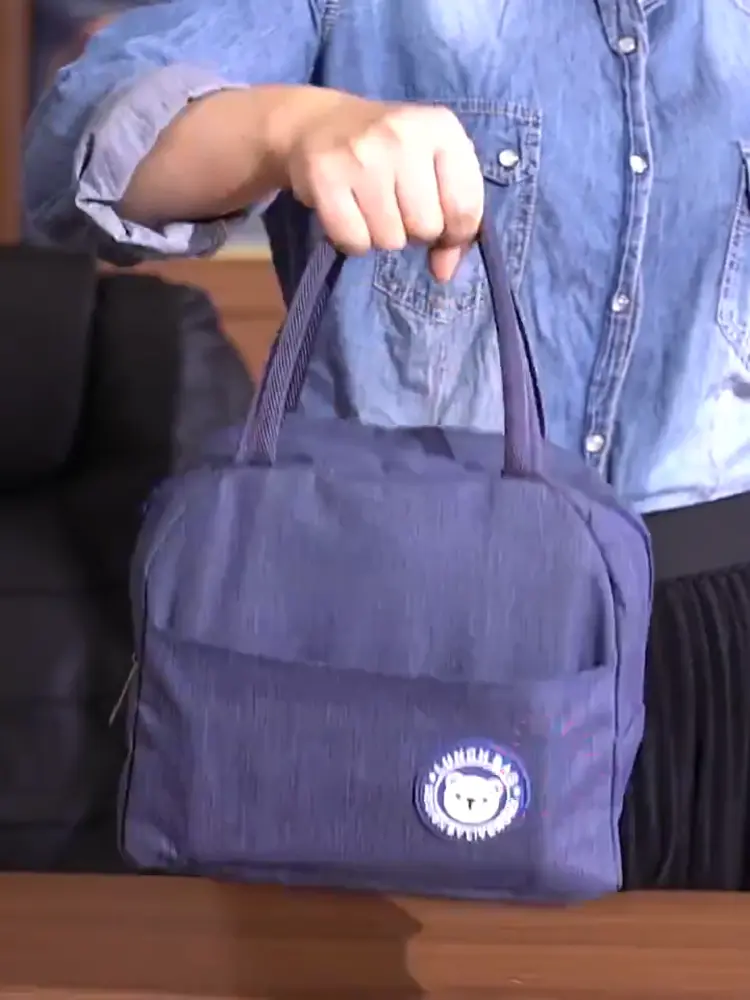 TAS BEKAL || LUNCH BAG | TAS BEKAL SERBAGUNA |THERMAL BAG | TAS BEKAL MENJAGA SUHU TEMPERATUR | COOLER BAG 5
