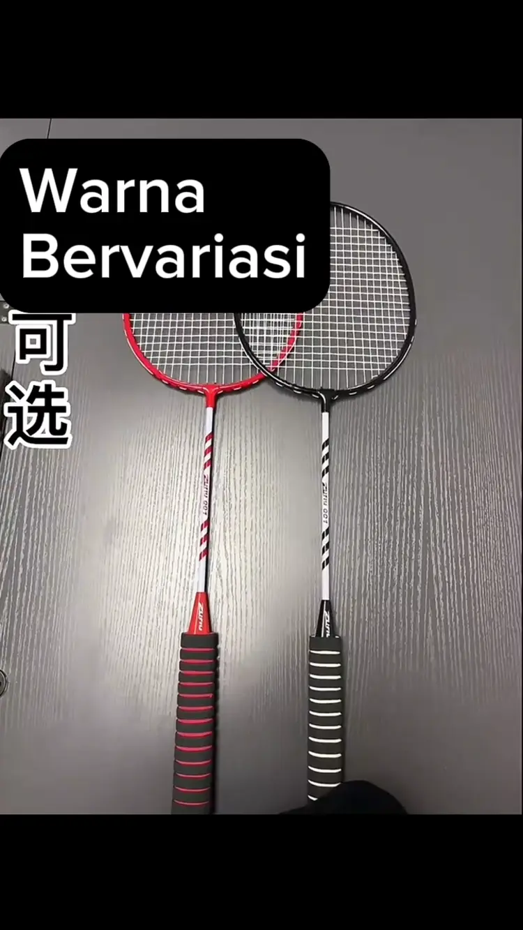 Raket Bulu Tangkis Isi 2 pcs/raket badminton original/ raket badminton/raket bulutangkis/raket original