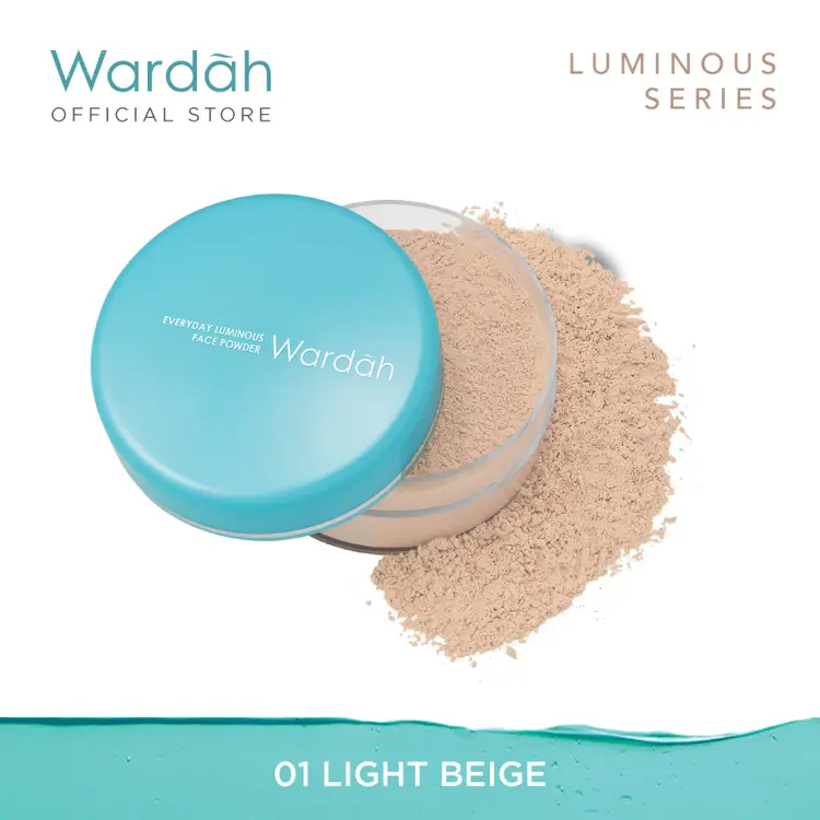 Wardah: Everyday Luminous Face Powder, A1