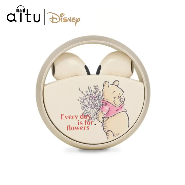 Aitu X Disney QS13 True Wireless TWS Earphone Mini Headset Bluetooth Earbuds Noise Cancelling