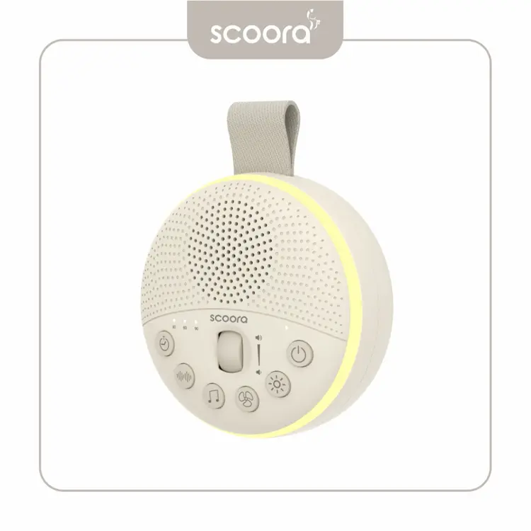 SCOORA Dream Whisper Lullaby White Noise Speaker Portable Baby Sleep / Baby Soother / Baby Shusher / Musik Tidur Bayi