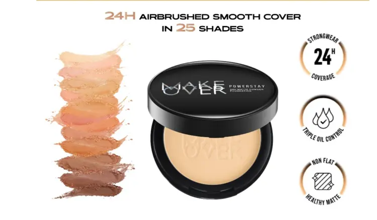 MAKE OVER Powerstay 24H Matte Powder Foundation Cocok untuk Kamu yang Suka Finish Matte Rapi