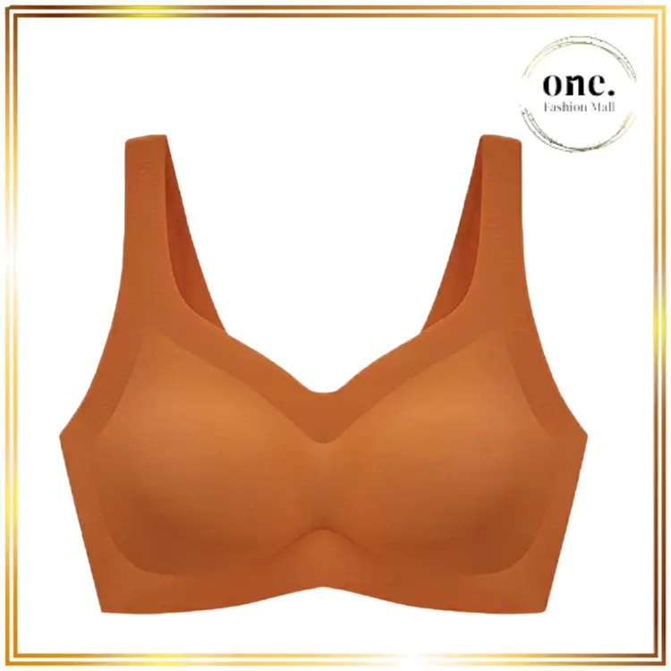 Onefashionmall atasan wanita terbaru 2023 Bra Sport BH Yoga Push Up Gym Bralette Seamless Busa Bisa Dilepaskan Tanpa Kawat BR123