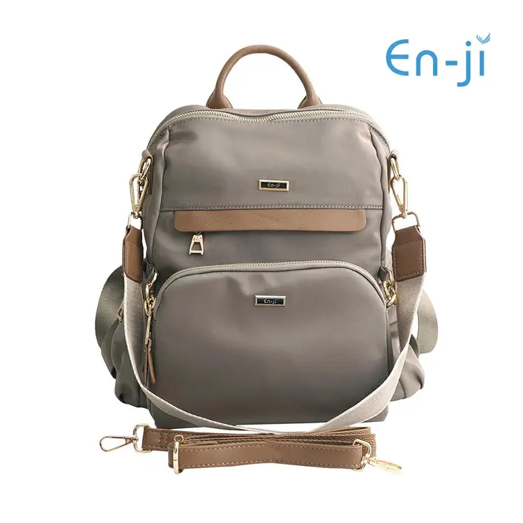 En-ji Lisa Backpack - Khaki