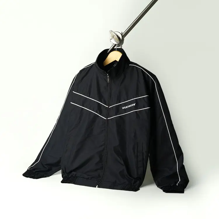 WESTGODS - Jaket Tracksuit Tracktop Windbreaker Running Olahraga Bahan Parasut