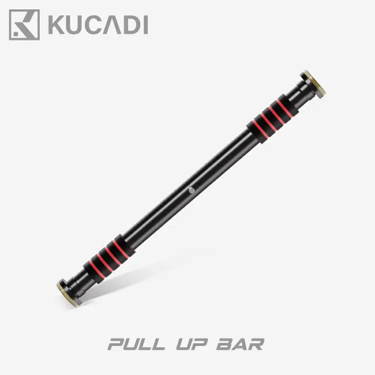 KUCADI/Pull up bar/ Door Chinning Bar/Adjustable 60-100 CM /Alat Fitness Multifungsi/doorway door Bar