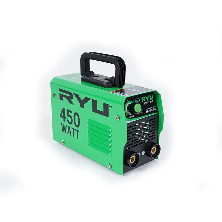 RYU INVERTER IGBT 120-2 - MESIN LAS LISTRIK 450 WATT - PERKAKAS