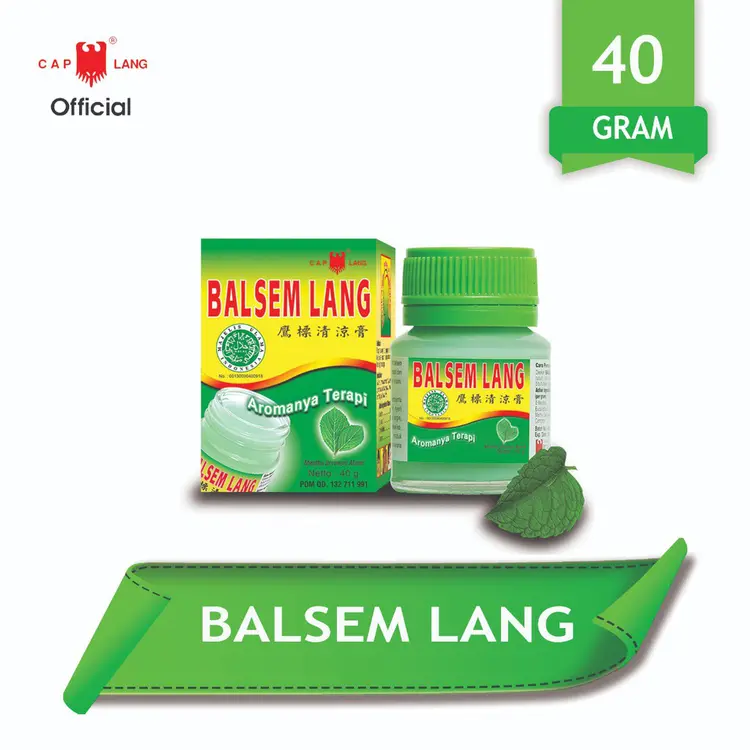 Cap Lang BALSEM LANG 40 GR