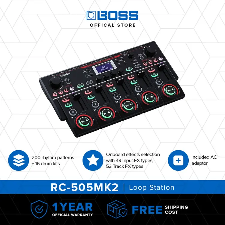 BOSS RC-505mkII Loop Station